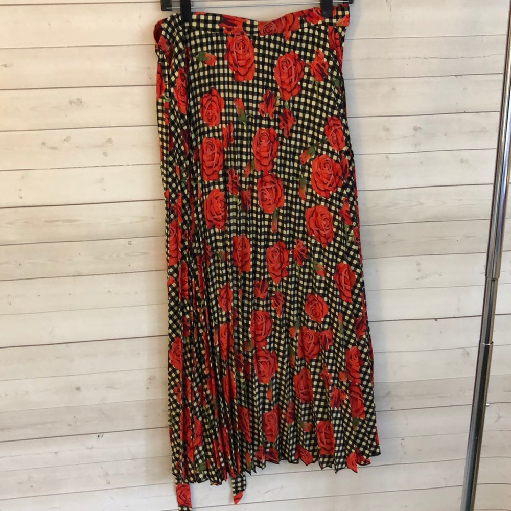 Deanne wrap skirt
